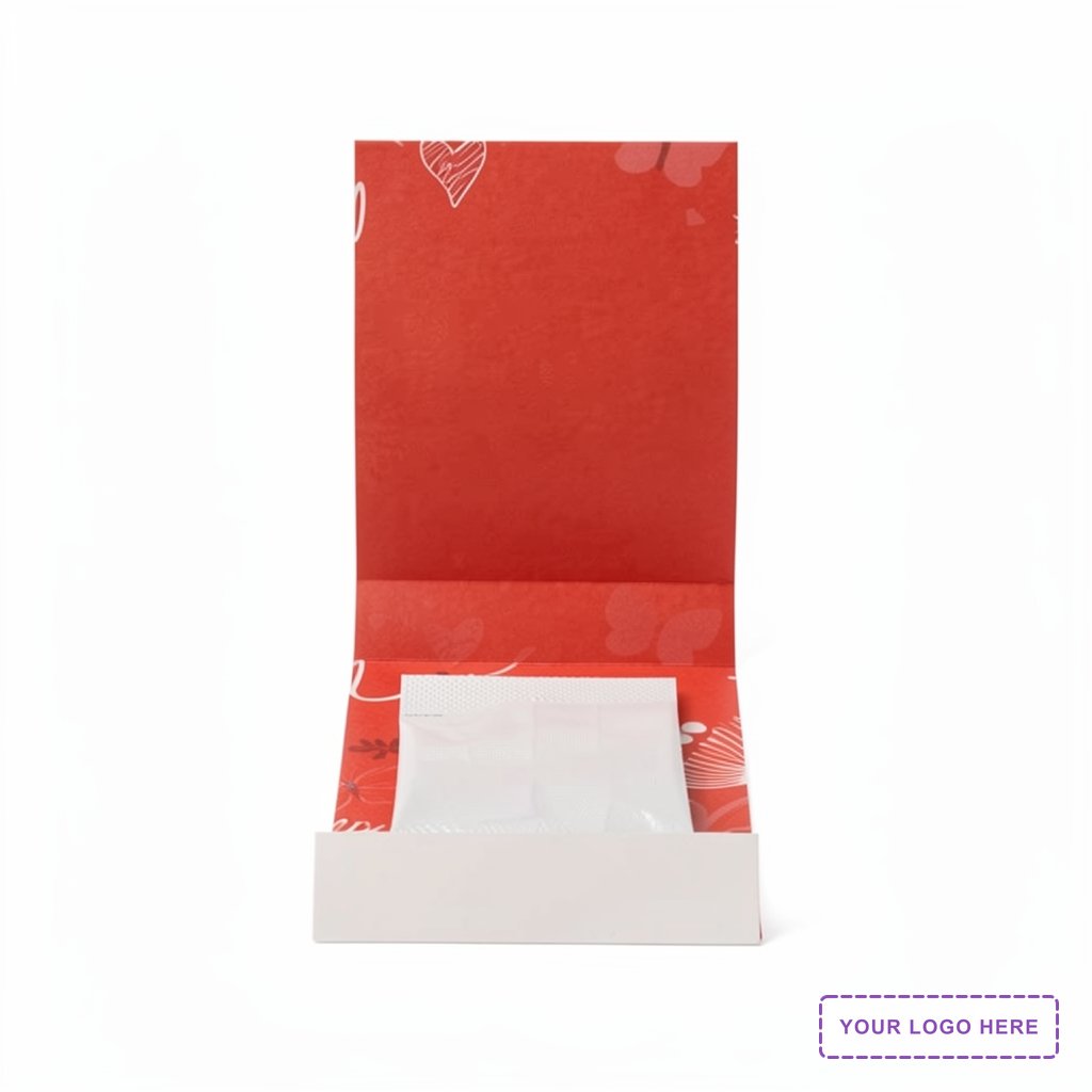 Red Garden of Hope Matchbook
