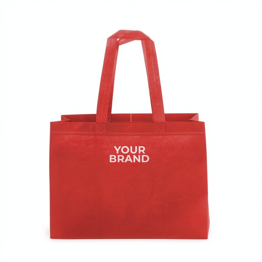 Kingston 80GSM Recycled Non-Woven Polypropylene Heat-Sealed Tote