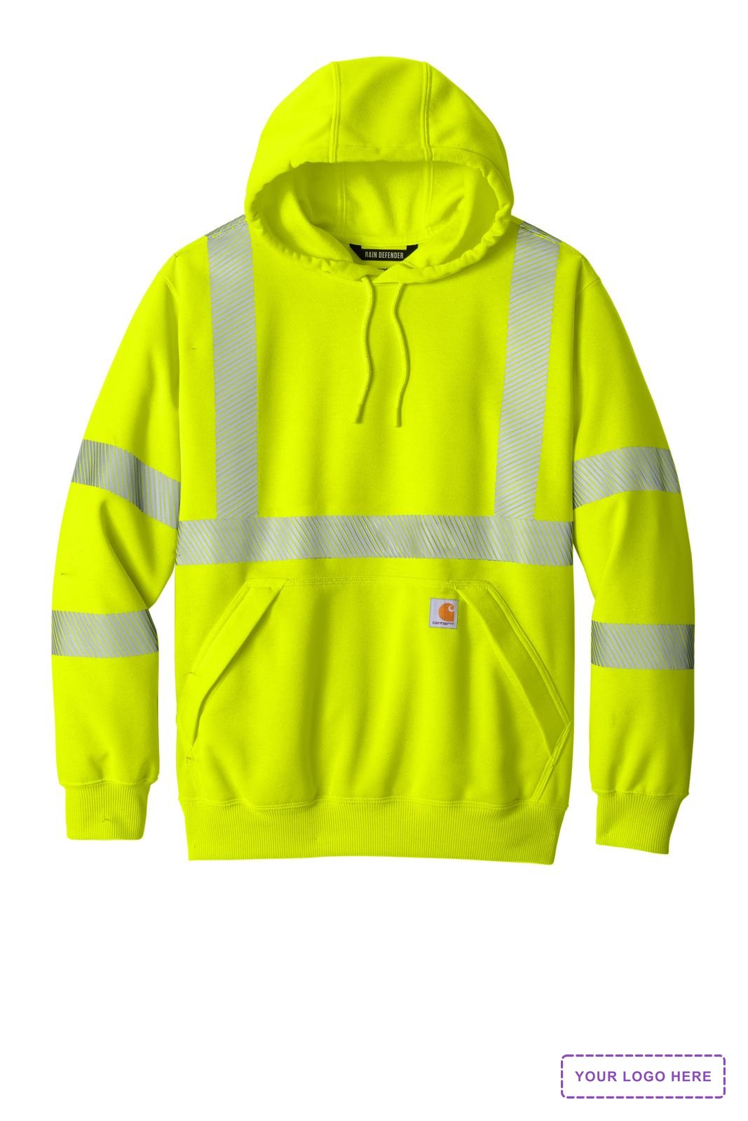 Carhartt ANSI 107 Class 3 Hooded Sweatshirt CT104987