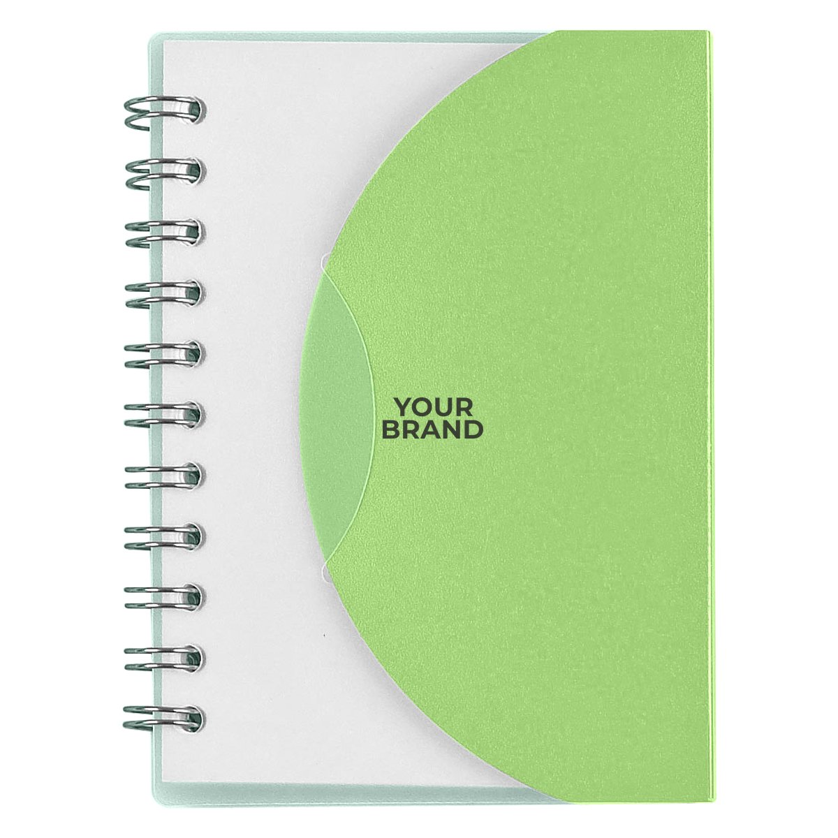 3" x 4" Mini Spiral Notebook