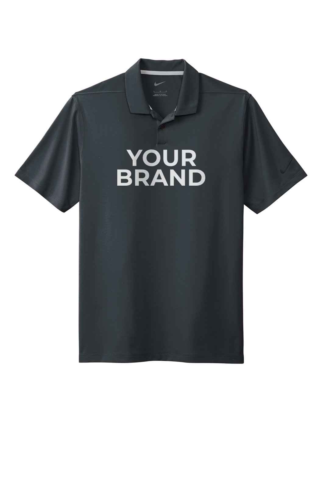 Nike Dri-FIT Vapor Polo NKDC2108 · Example of personalization. Yours carries your brand.