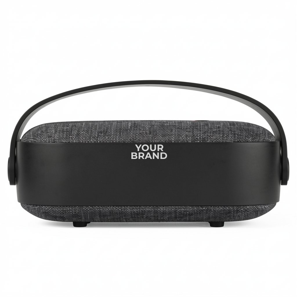 Woven Fabric Bluetooth Speaker