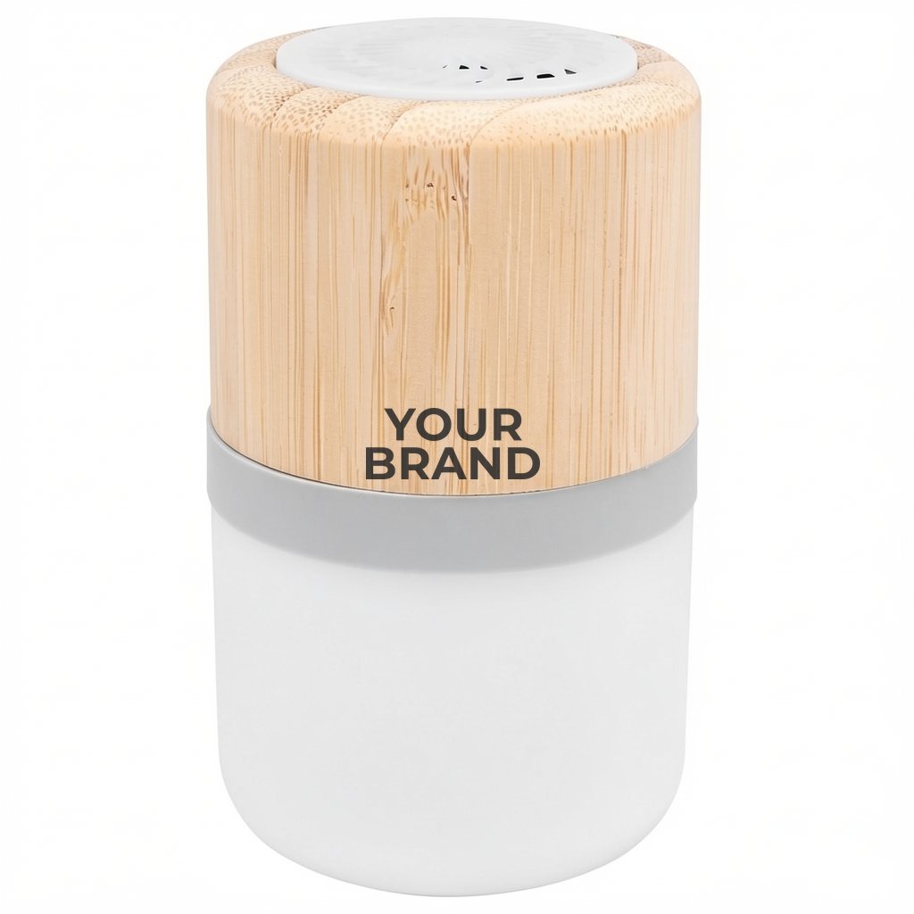 Bamboo Wireless Light Up Speaker