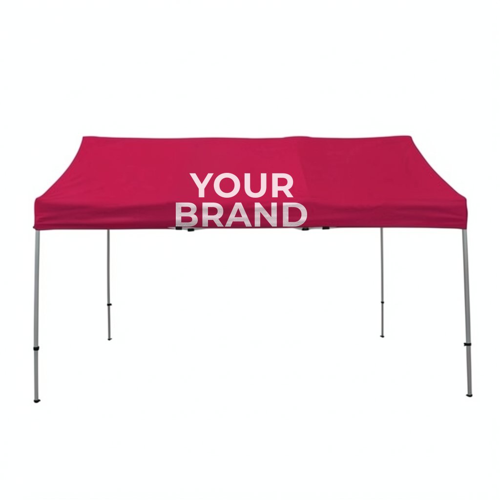 10' x 15' Premium Gable Tent Kit (Dye Sub Full-Color Full-Bleed)