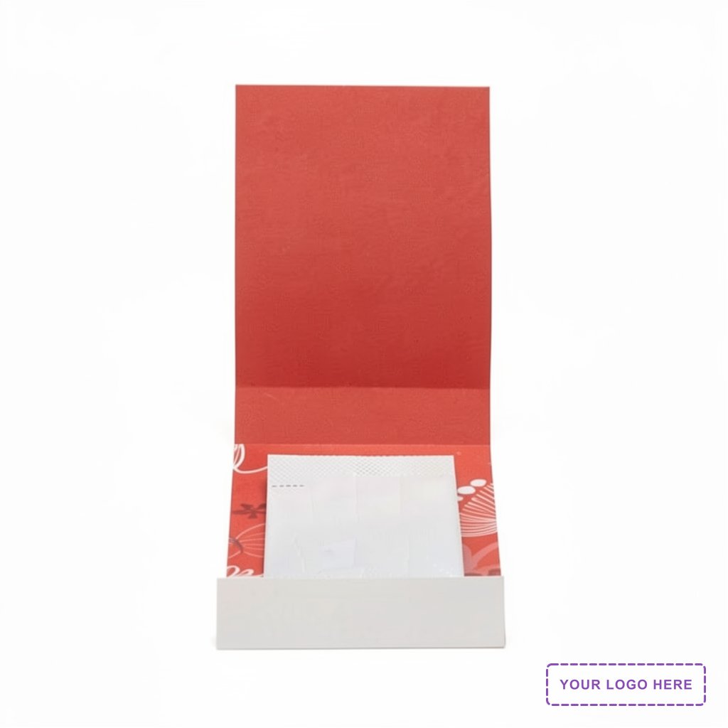 Red Ribbon Garden of Hope Matchbook