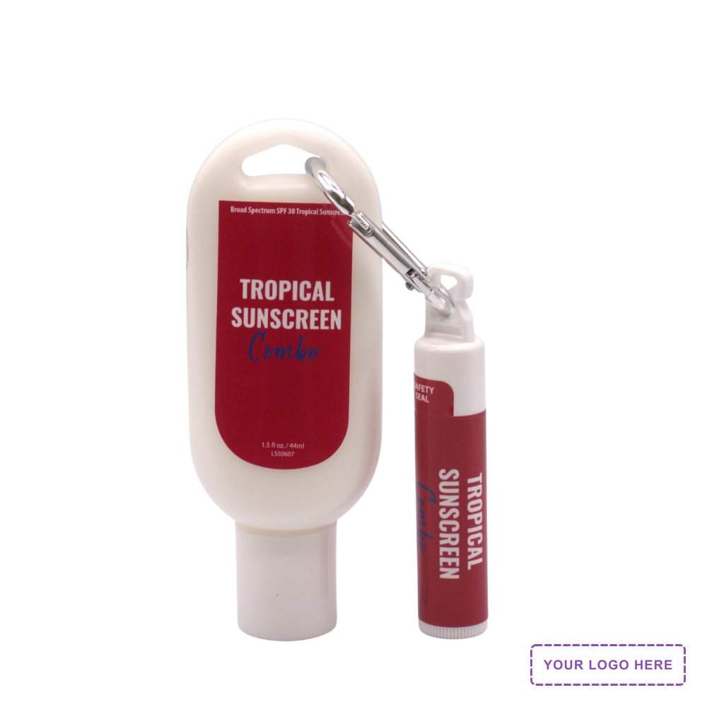 Tropical Sunscreen Combo