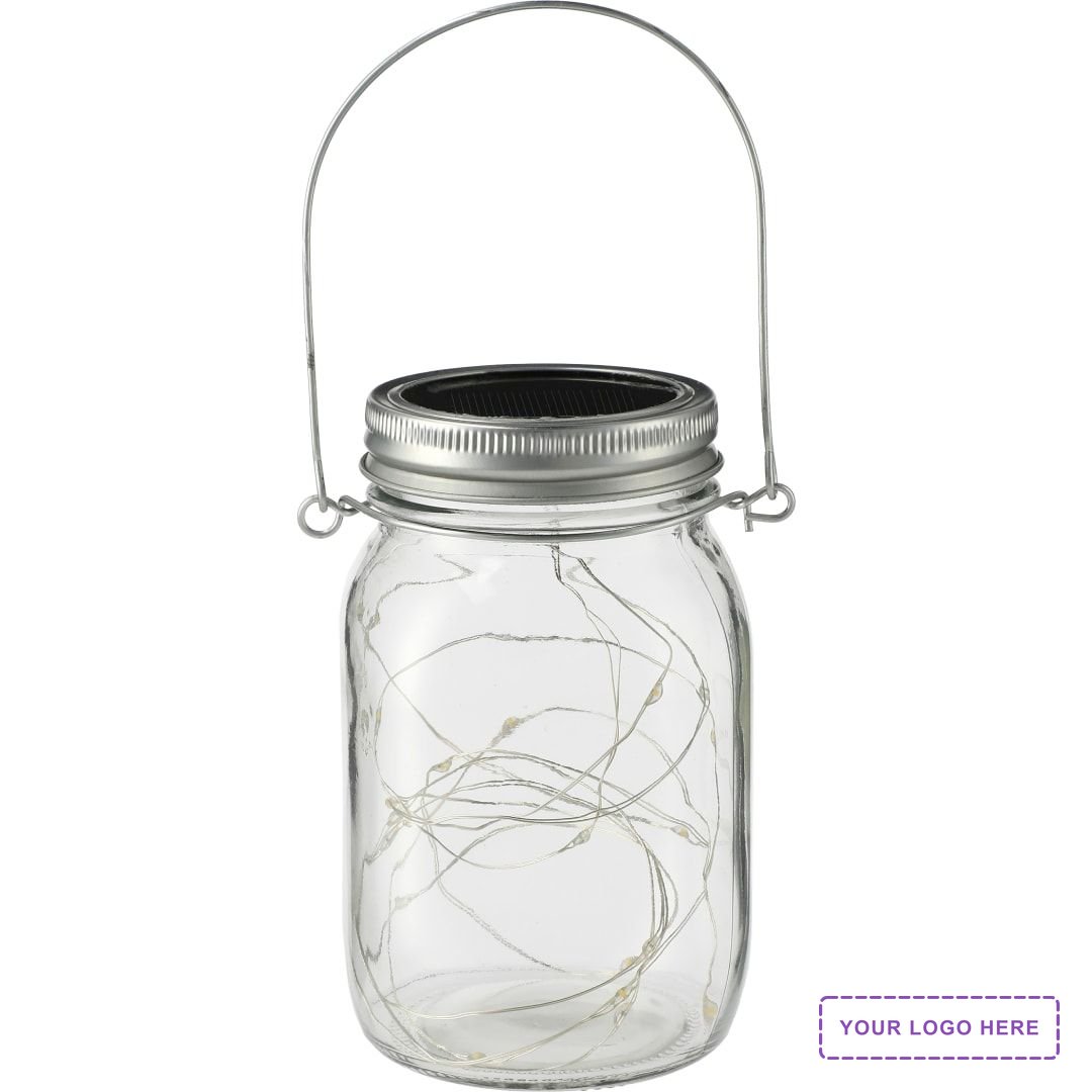 Solar Power Mason Jar Light