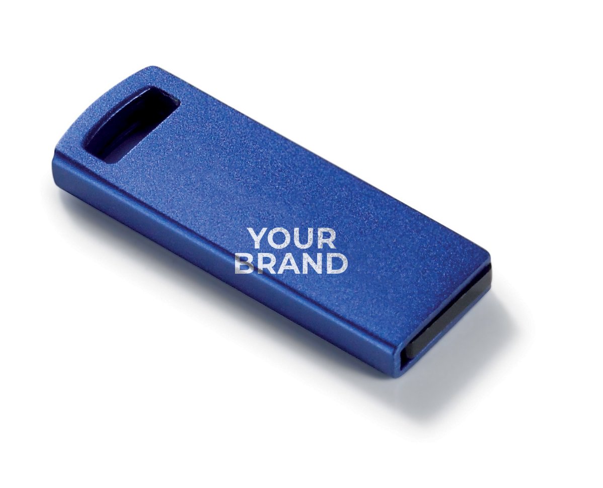 Universal Source® 4 GB Aluminum USB 2.0 Flash Drive