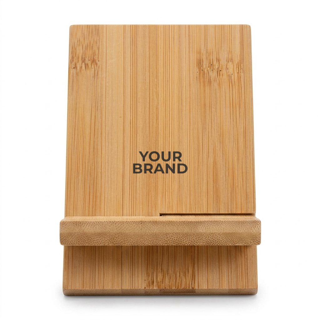 Bamboo Portable Phone Stand