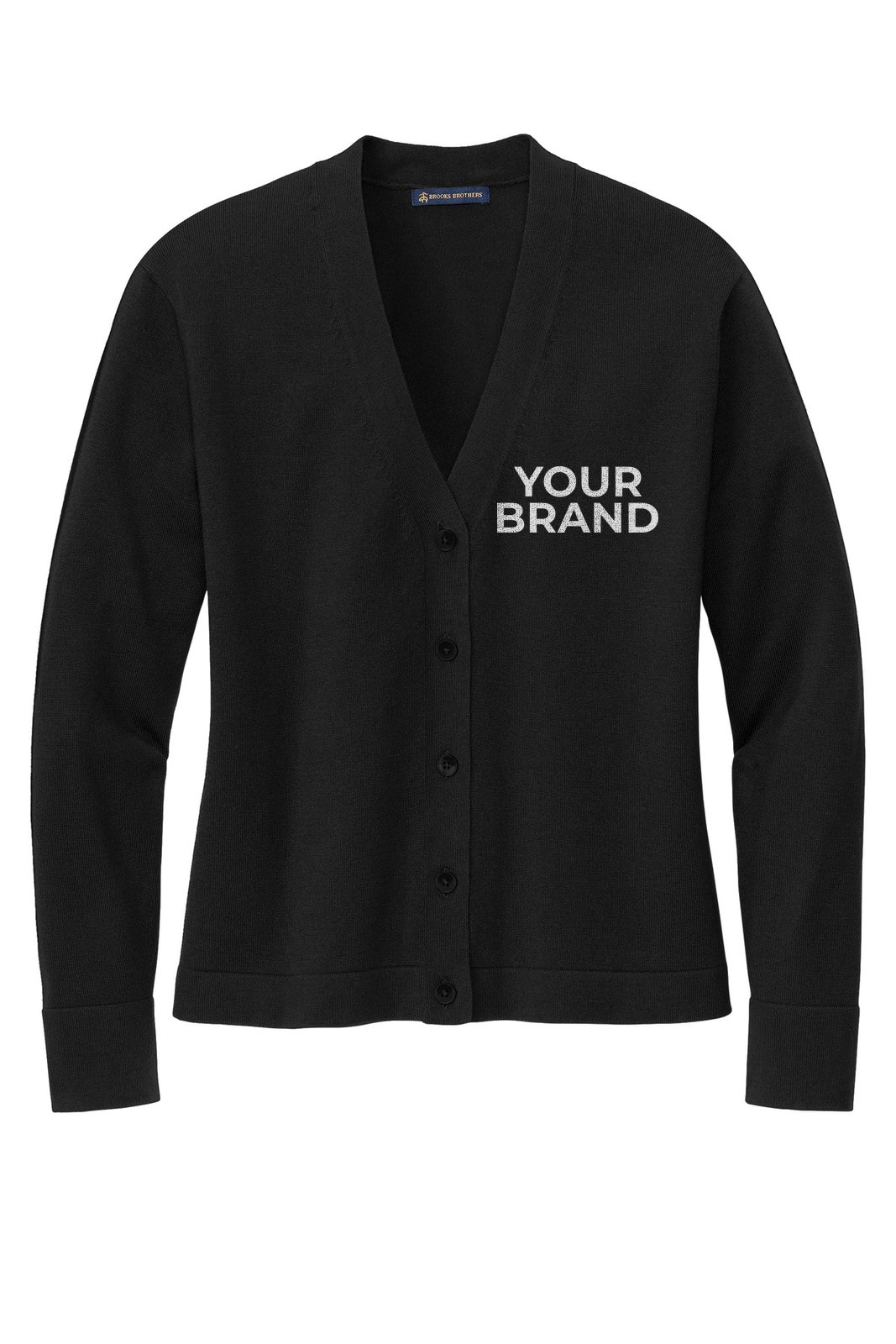 Brooks Brothers Women's Cotton Stretch Cardigan Sweater BB18405