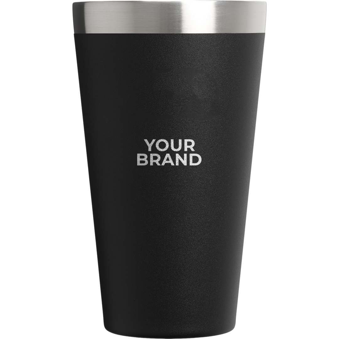 Stanley Adventure Stacking Pint 16oz · Ejemplo de personalización. La tuya lleva tu marca.