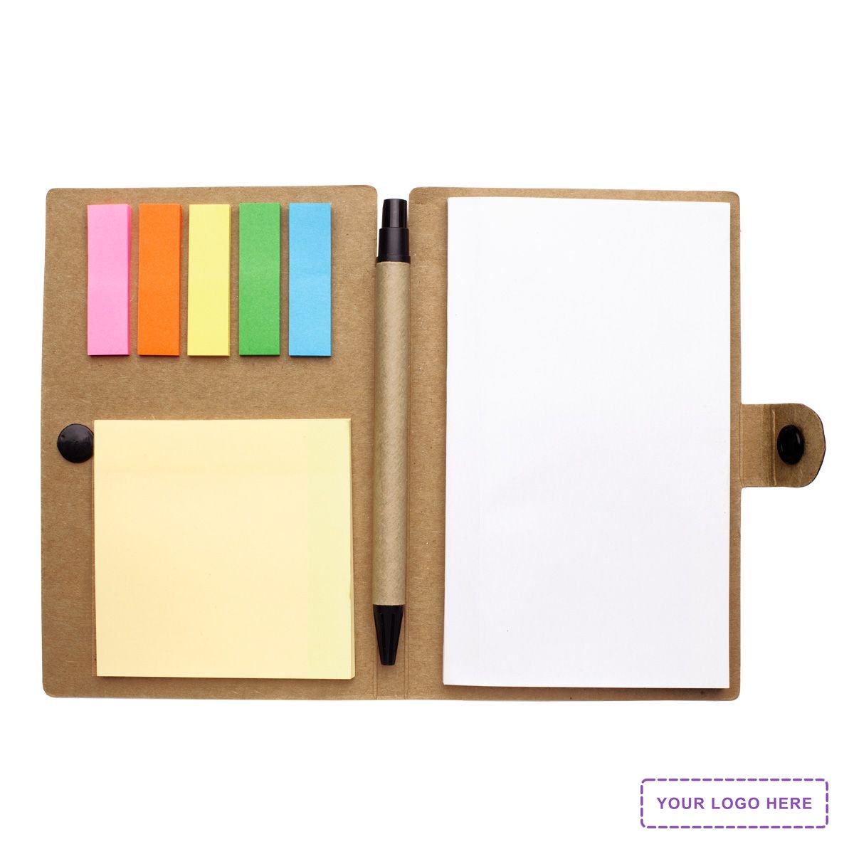 Small Snap Notebook With Desk Essentials
