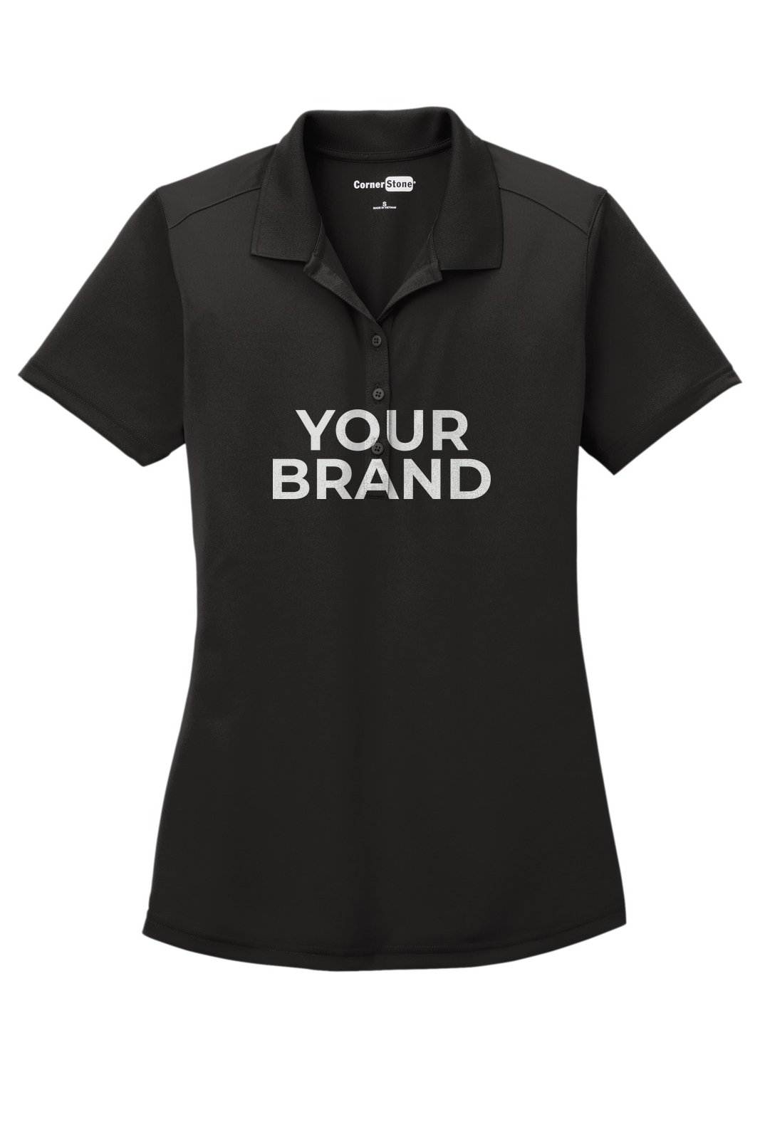 CornerStone Women's Select Lightweight Snag-Proof Polo. CS419