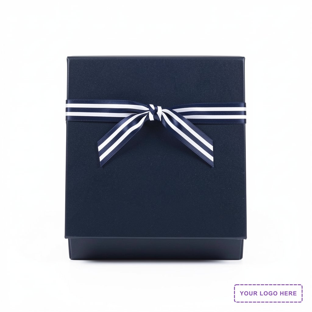 Navy Magnetic Closure Treasured Assortment