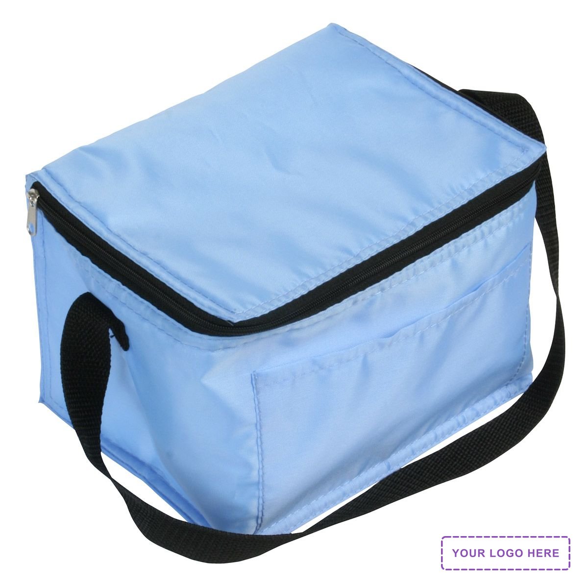 Snow Roller 6-pack Polyester Cooler Bag