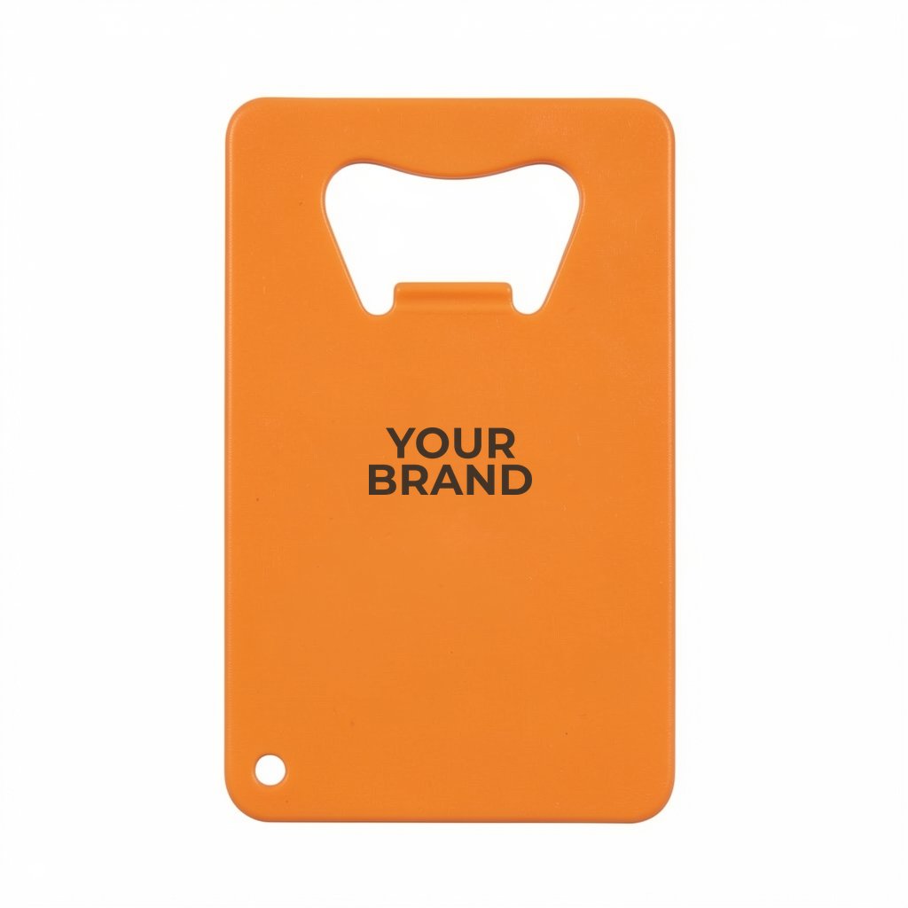 Credit Card Powder Coated Bottle Opener