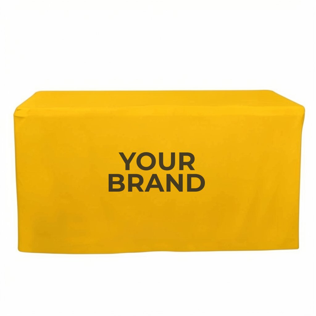 6' Fitted Table Throw (Full-Color Front Only)