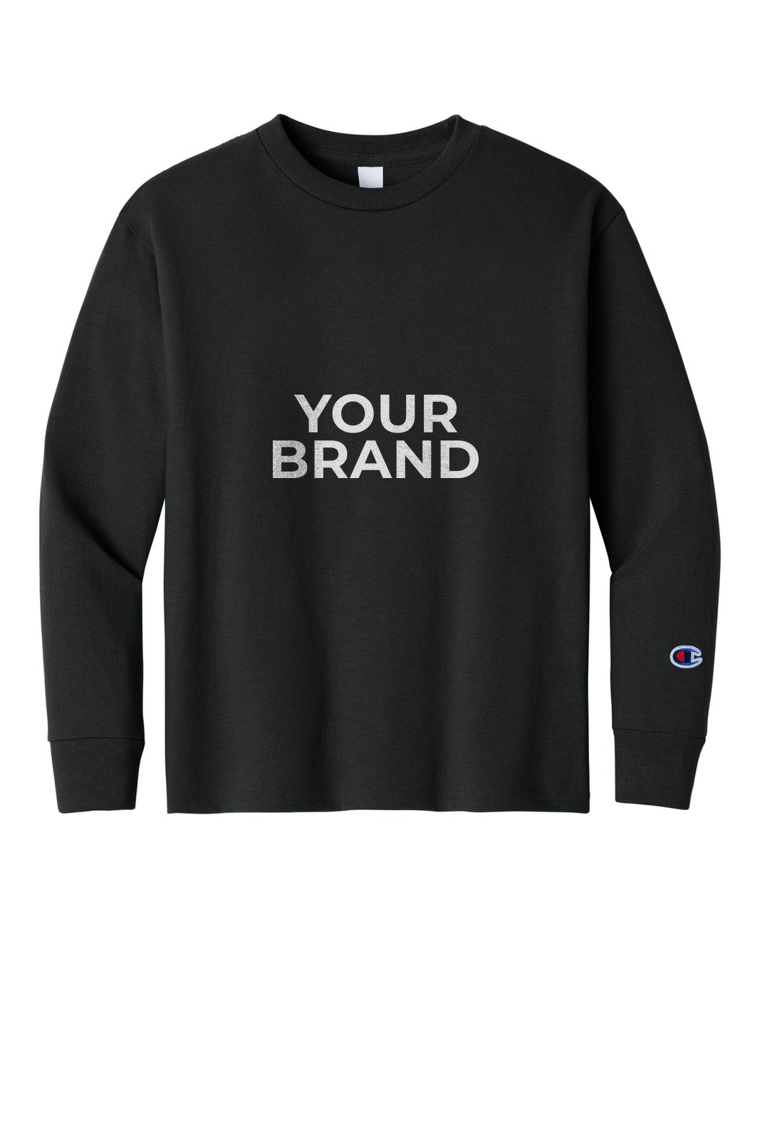 Champion Youth Jersey Long Sleeve Tee CH1751