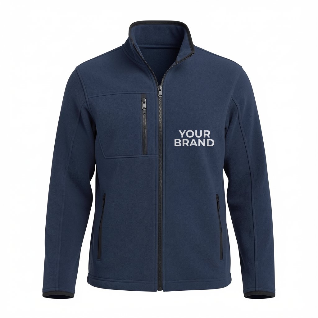 Eddie Bauer - Full-Zip Fleece Jacket. EB200