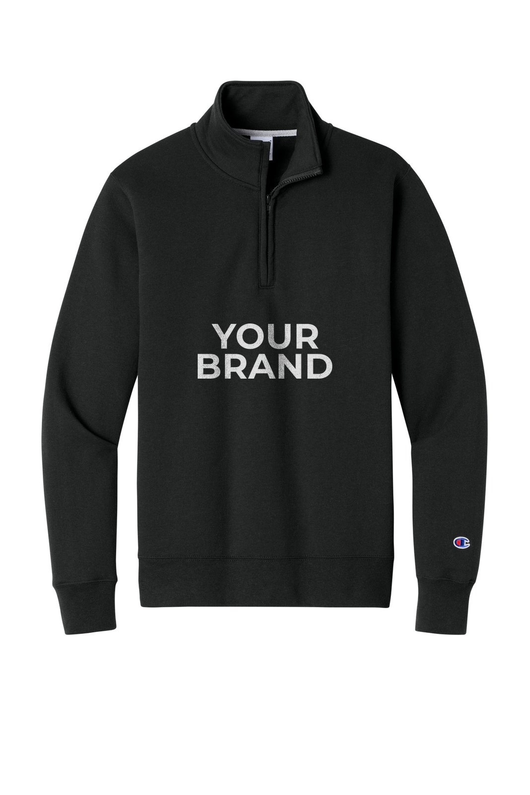 Champion Powerblend 1/4-Zip Sweatshirt S450
