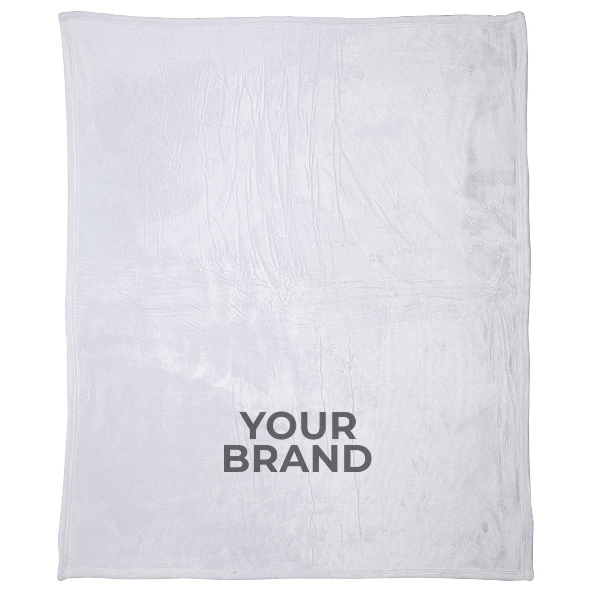 Silk Touch Sherpa Blanket 50" x 60" 420GSM - Full Color