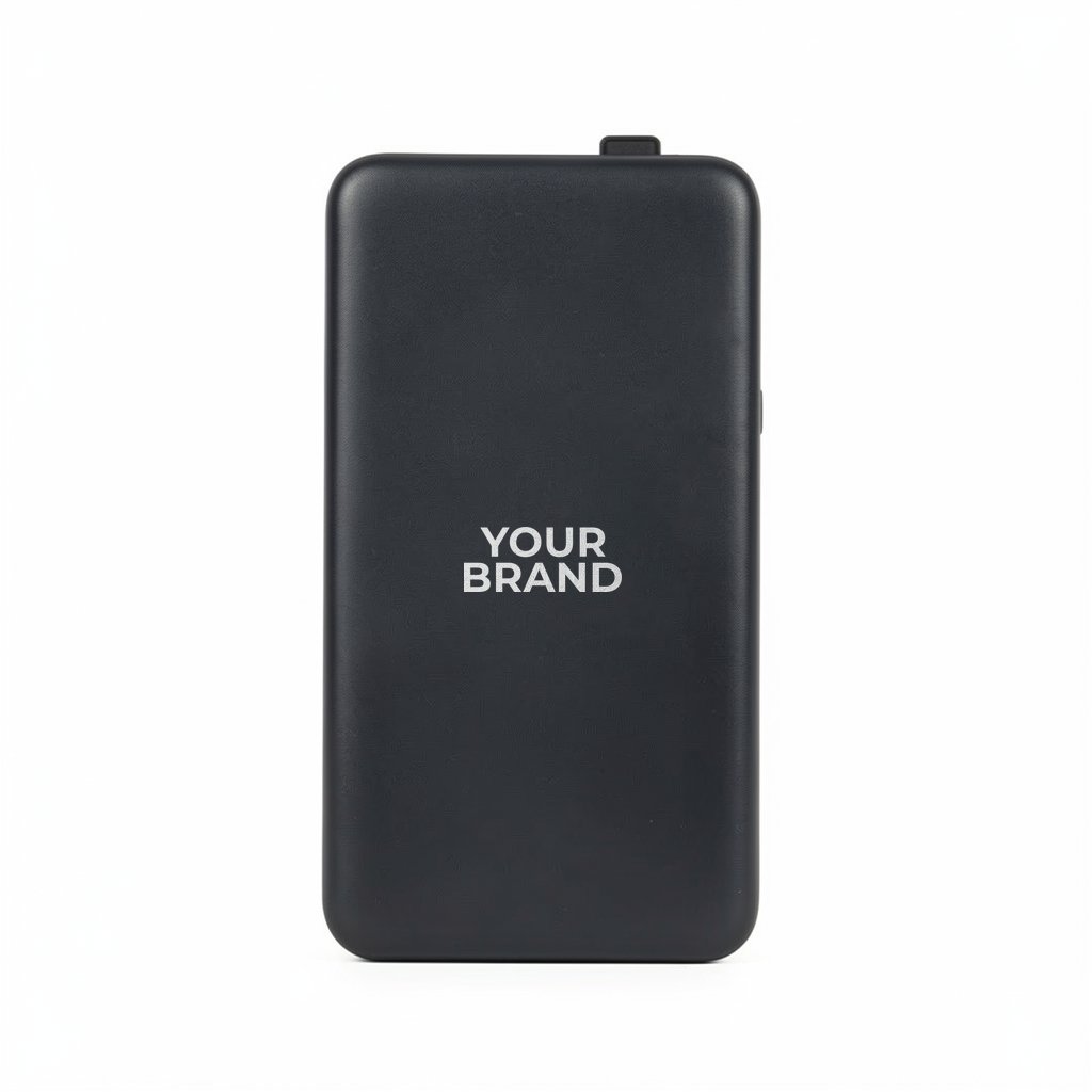 Cavalier 10000mAh 20W PD UL Listed Power Bank with Retractable Charging Cable