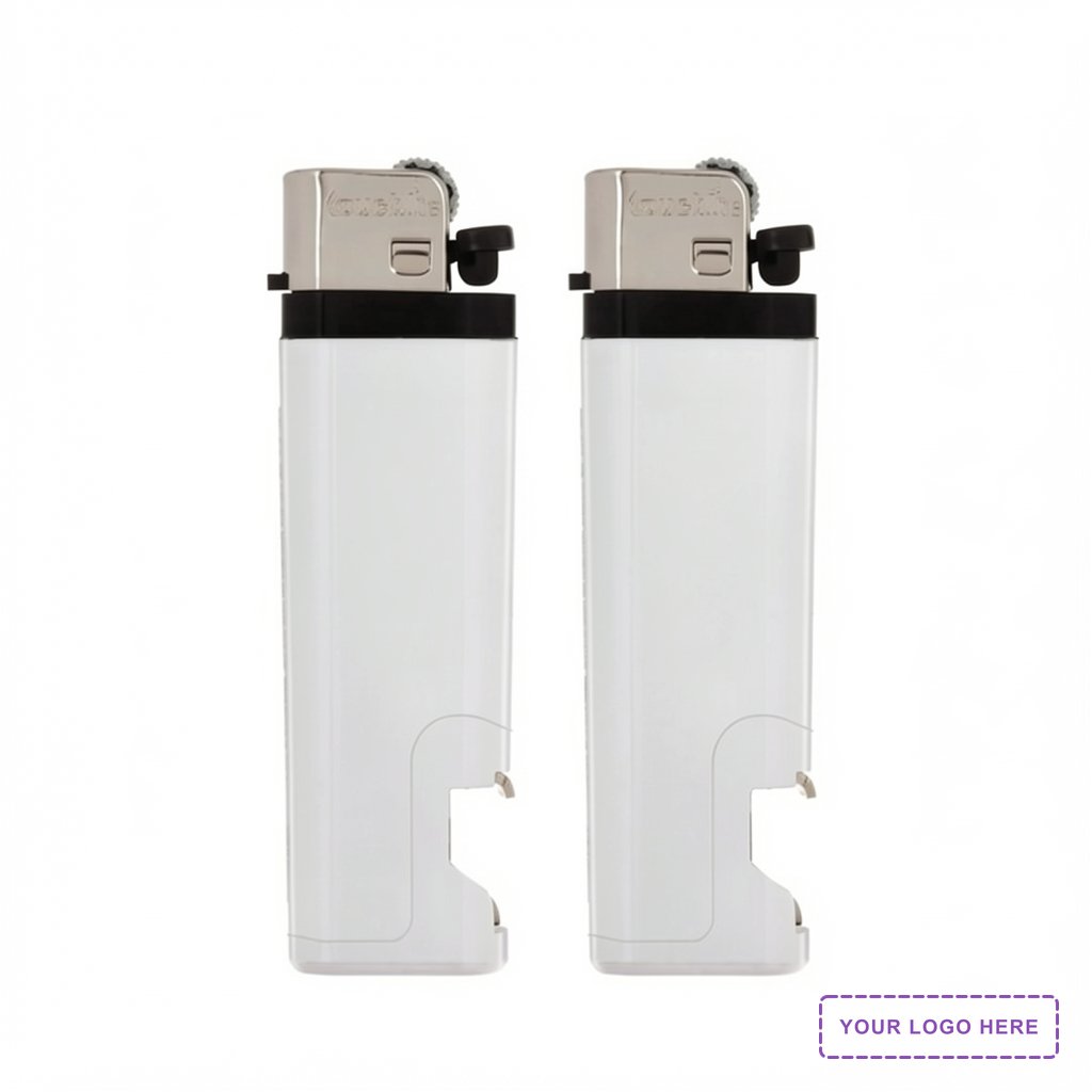 Standard Bottle Opener Lighter w/ 4 Color Process (VERSAprint™) Imprint
