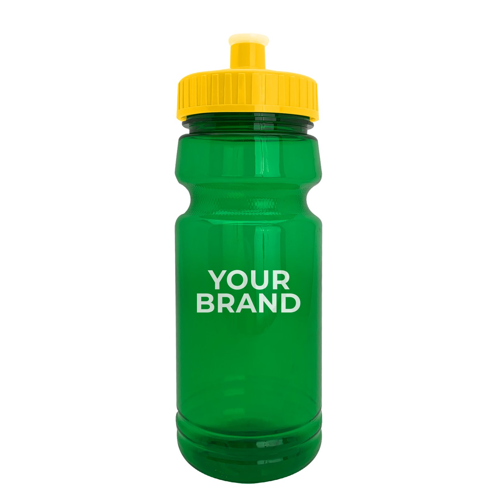 Garyline® Trainer RPET Bottle with Push-Pull Lid - 24 oz.