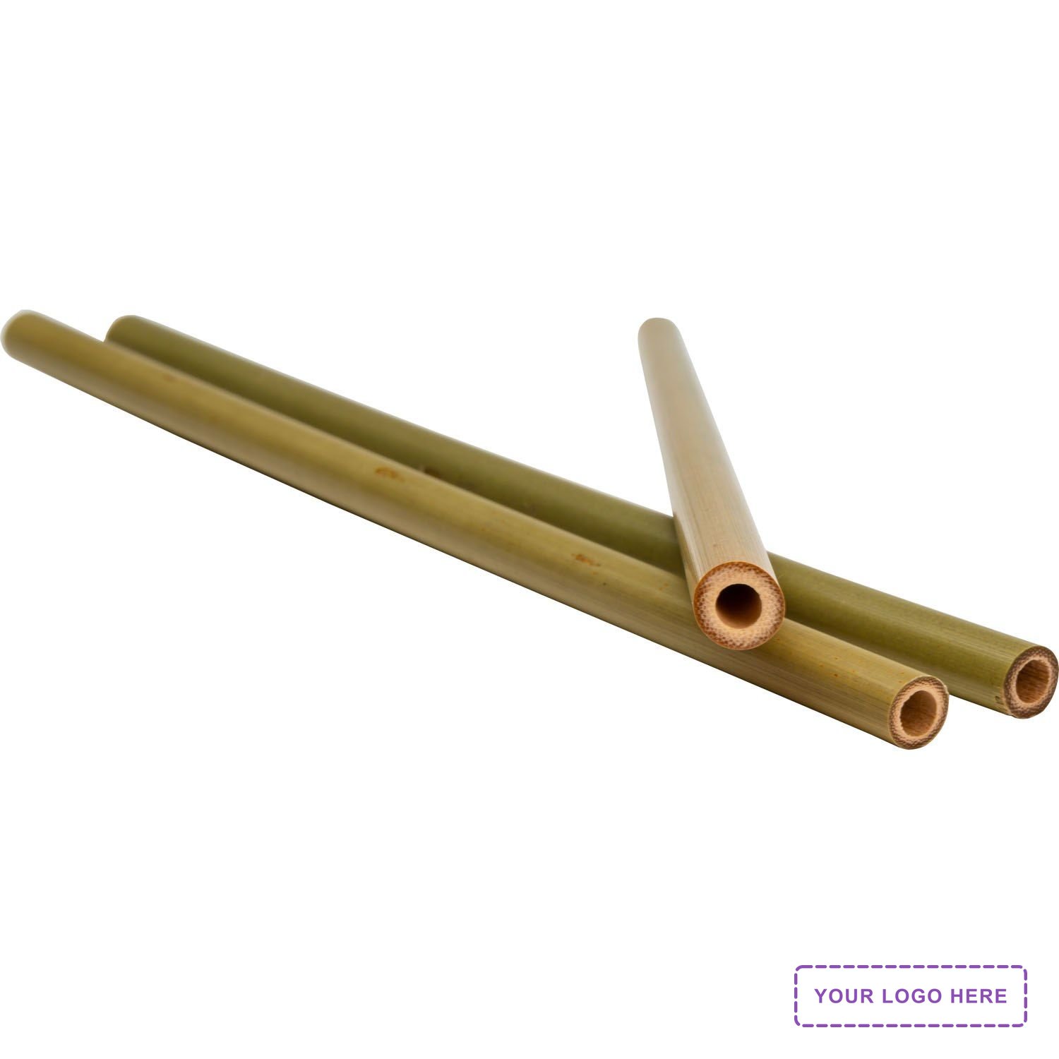 Bamboo Straw with Packaging