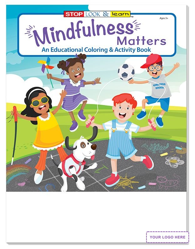 COLORING SET - Mindfulness Matters Coloring & Activity Book Fun Pack