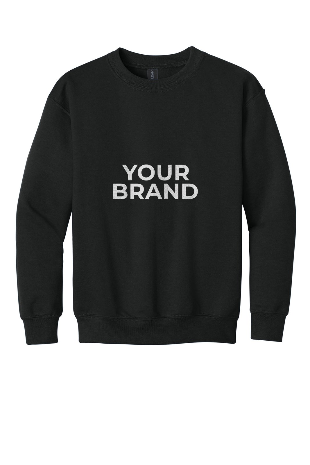 Gildan Youth Heavy Blend Crewneck Sweatshirt. 18000B