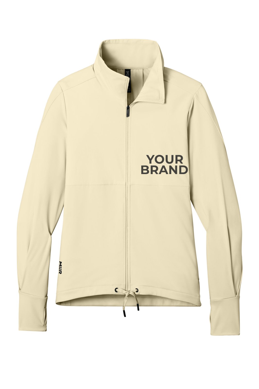 MiiR Women's Kivu Hybrid Full-Zip Jacket MRAW231