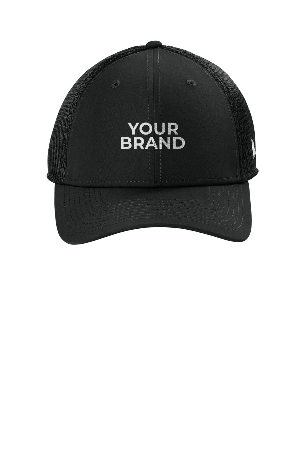 New Era 39THIRTY Performance Stretch Mesh Cap NE1130 · Example of personalization. Yours carries your brand.