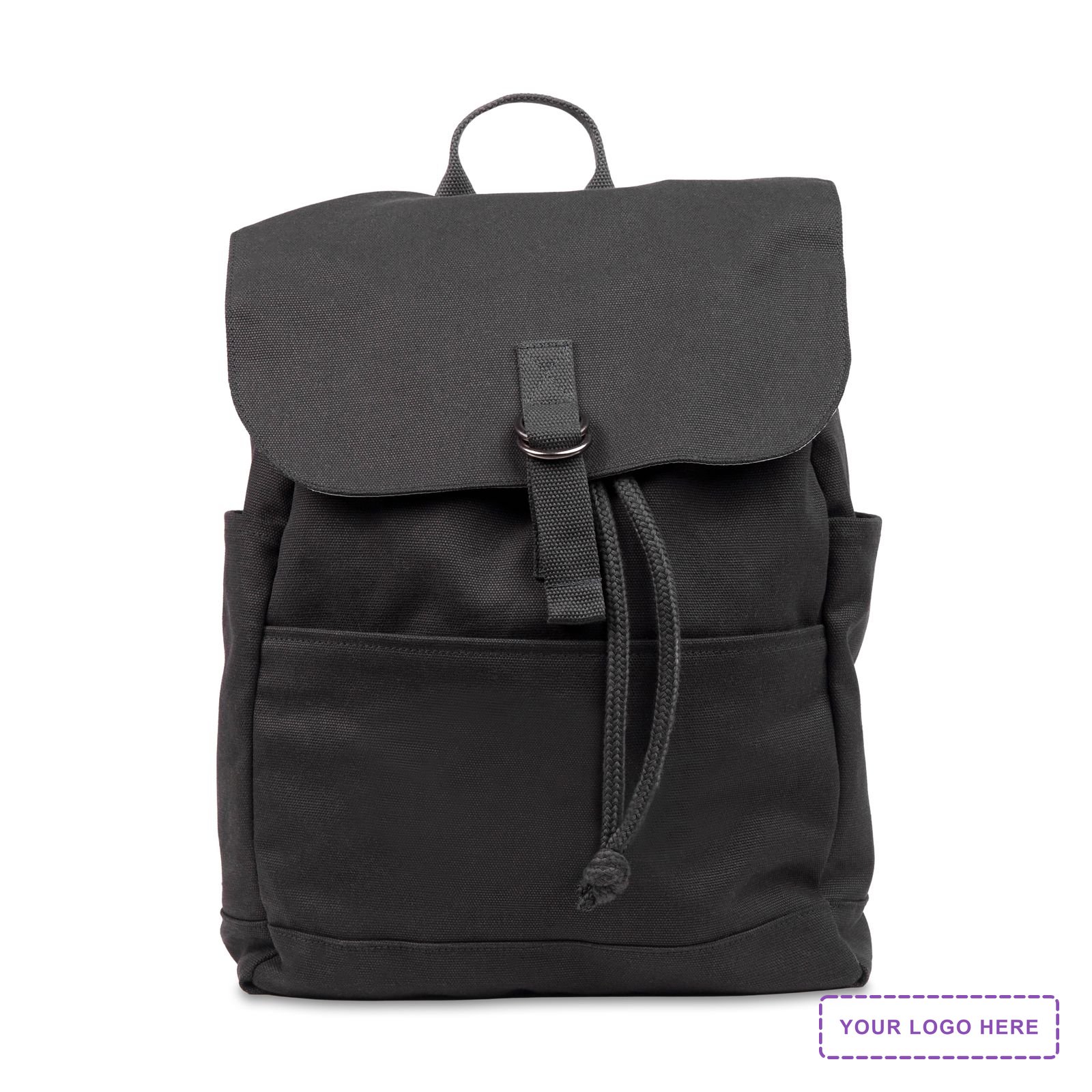 New Balance® Recycled Cotton Canvas Backpack