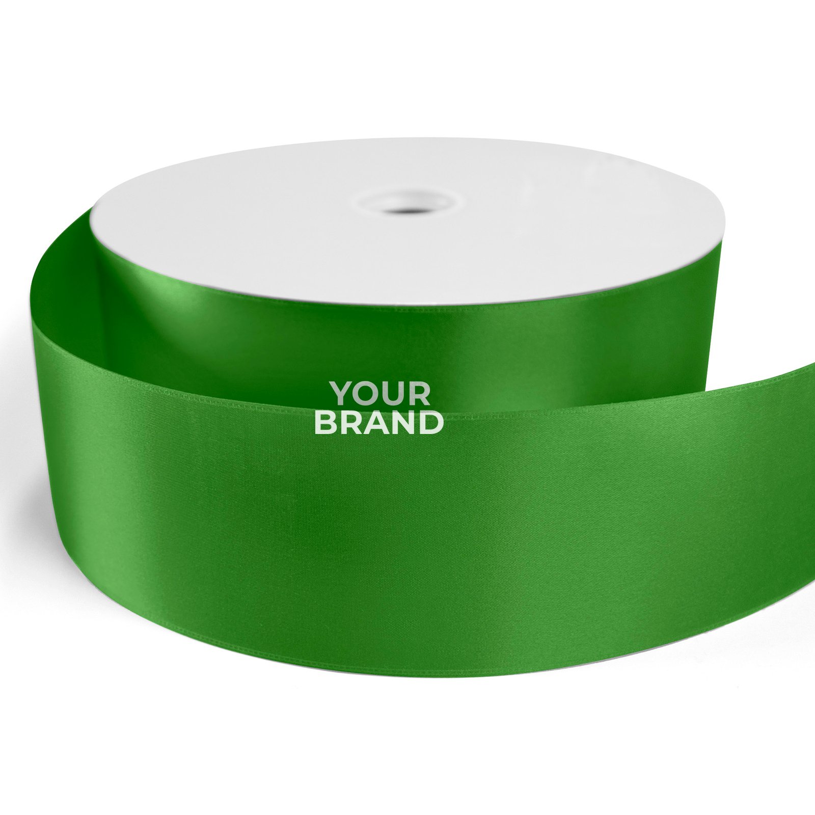 3" Badge Satin Ribbon - 25yd Roll - Brilliance