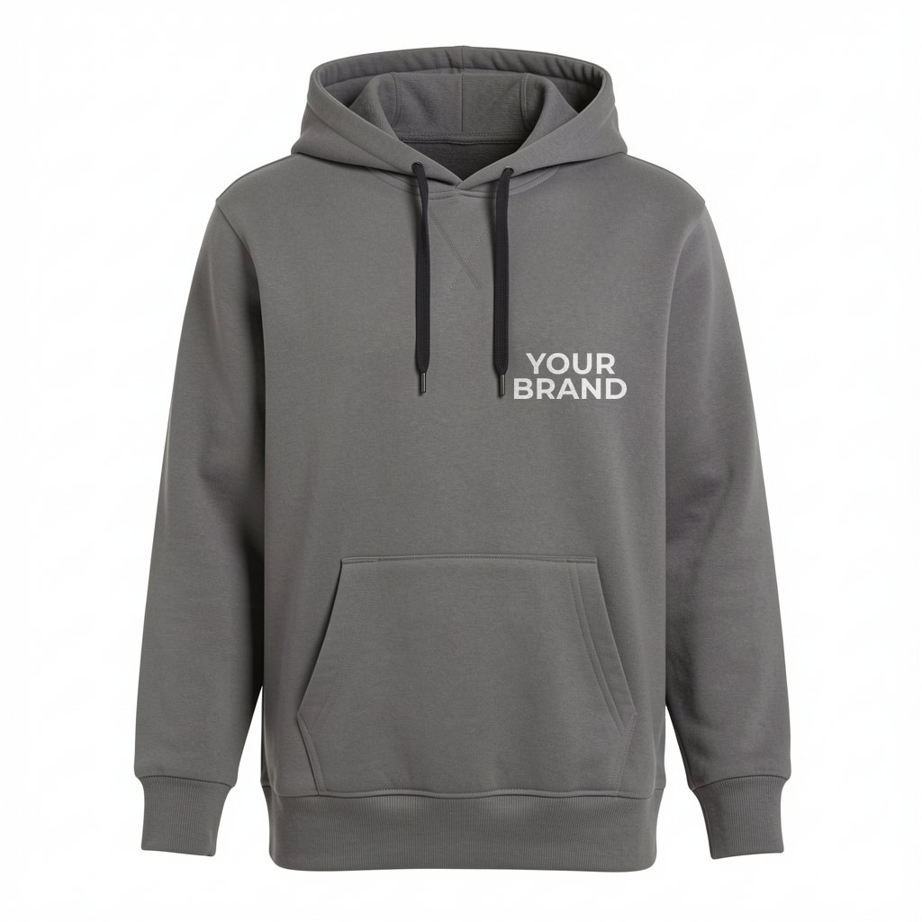 New Era French Terry Pullover Hoodie. NEA500
