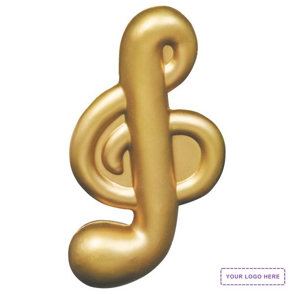 Treble Clef Stress Reliever