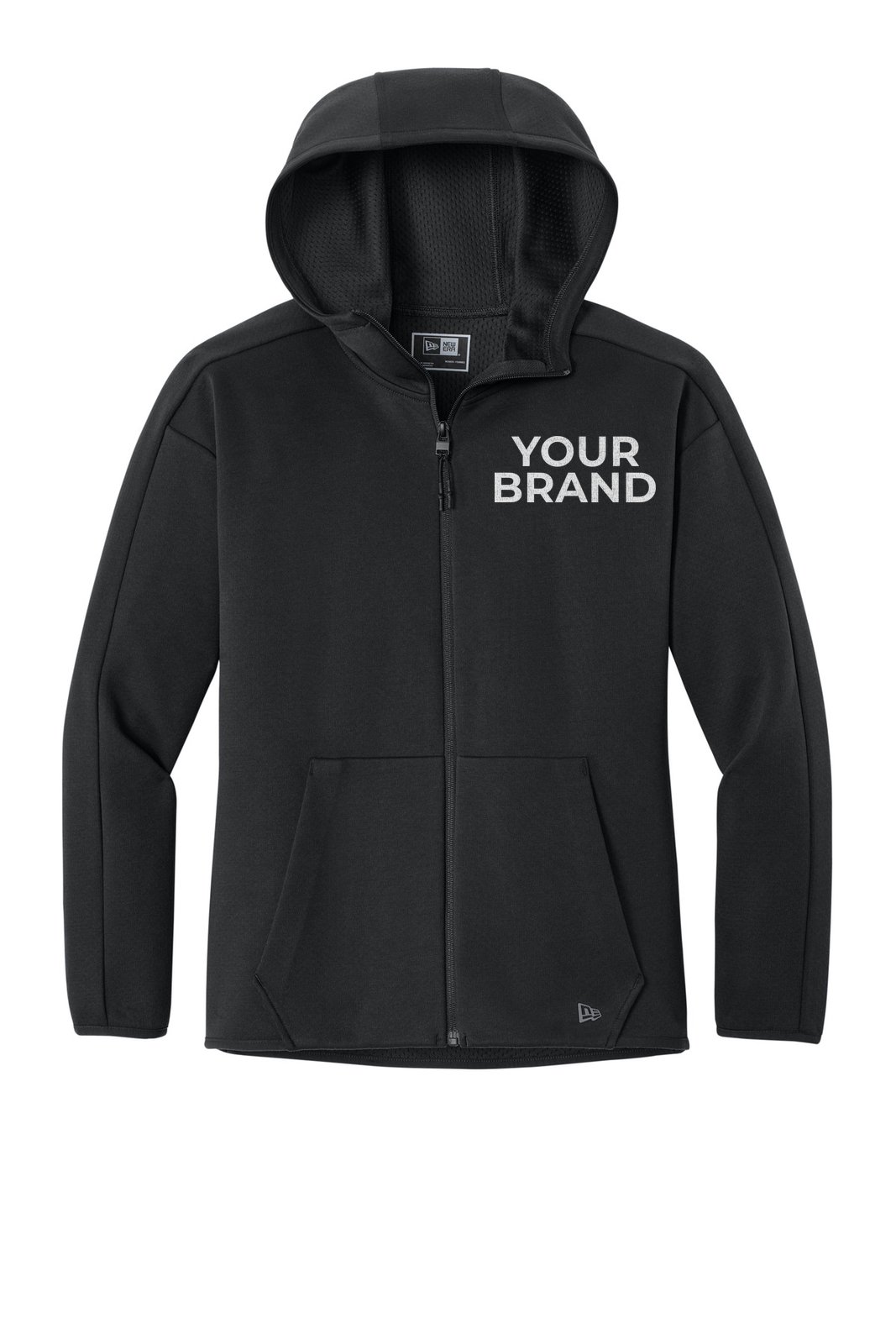 New Era Women's Double Back Full-Zip Hoodie LNEA566