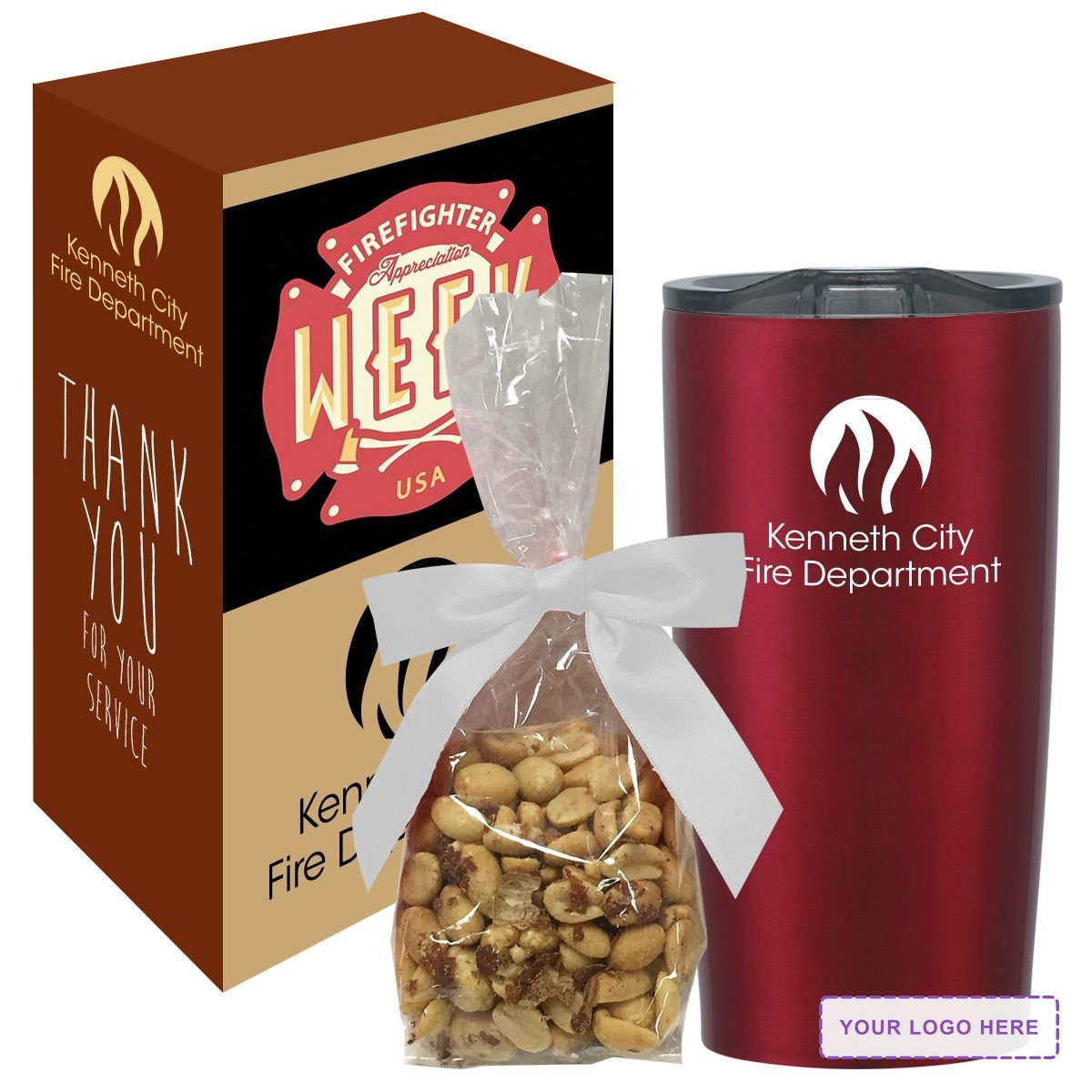 20 Oz. Himalayan Tumbler With Stuffer And Custom Box