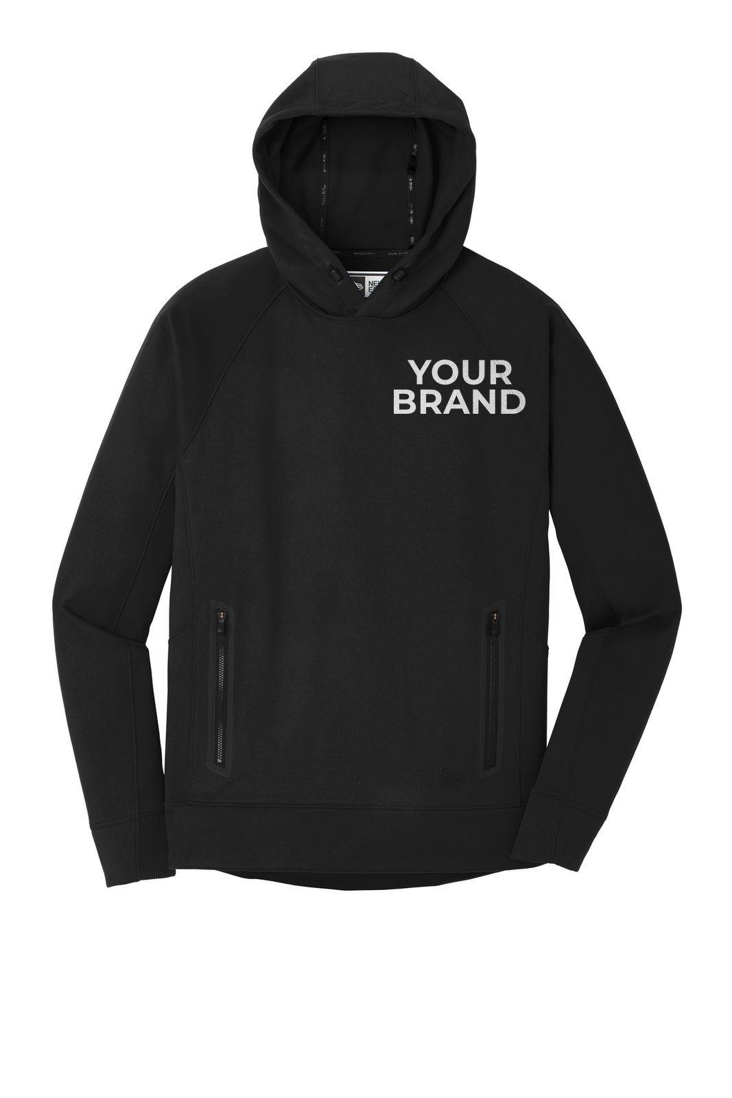 New Era Venue Fleece Pullover Hoodie. NEA520