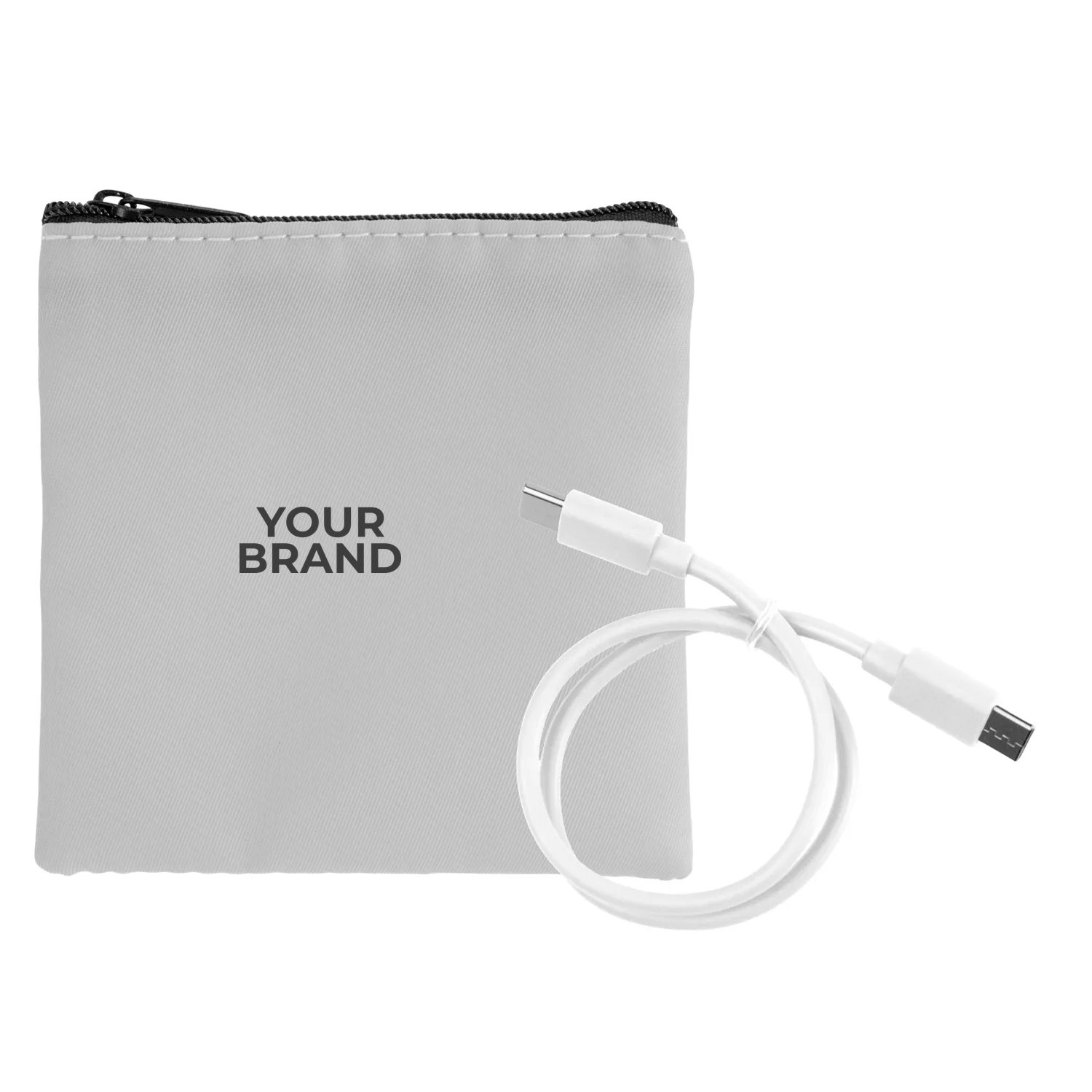 RPET C to C Cable Pouch