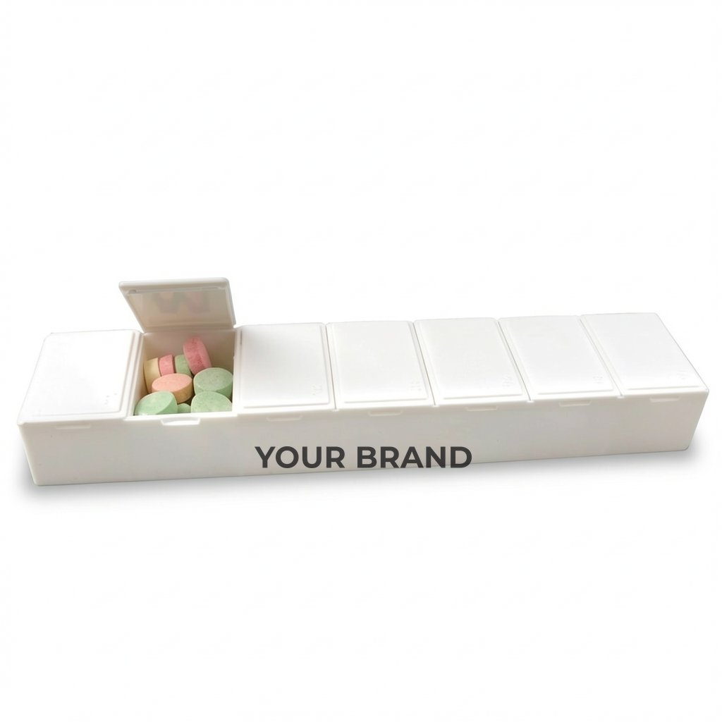 Jumbo-7 All-Week Pill Box - 11"