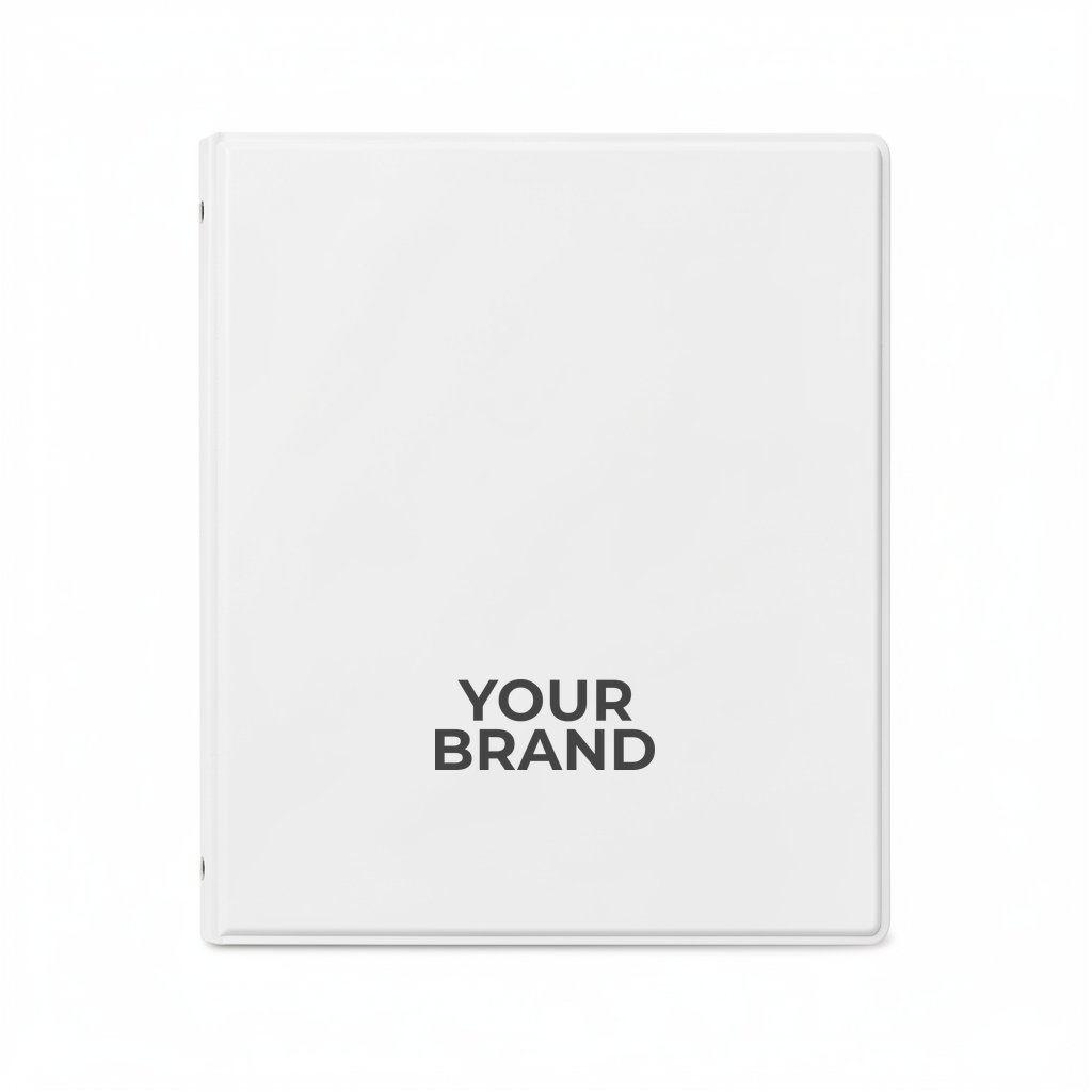 2 1/2" Classic Round Ring Binder