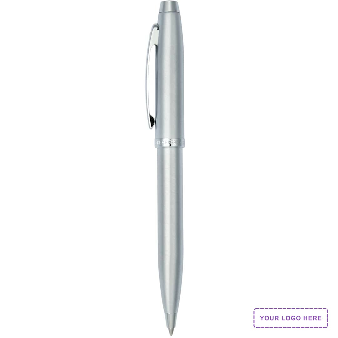Sheaffer® 100 Brushed Chrome Ballpoint