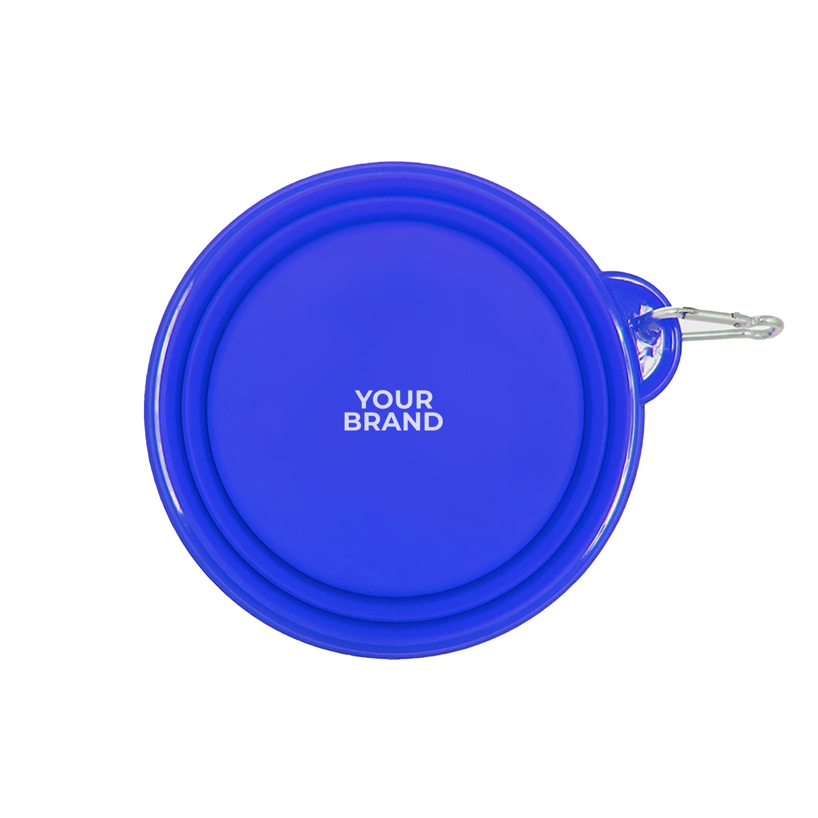 Top Tail Collapsible Pet Bowl - 7"