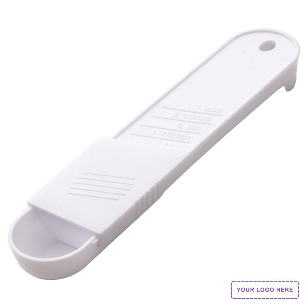 Multi-Measure Plastic Spoon