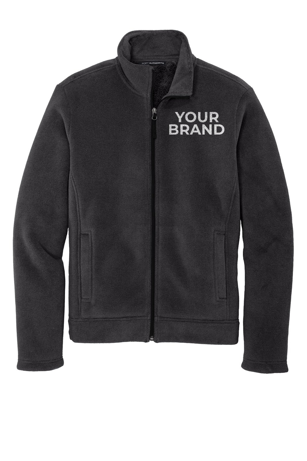 Port Authority Ultra Warm Brushed Fleece Jacket. F211