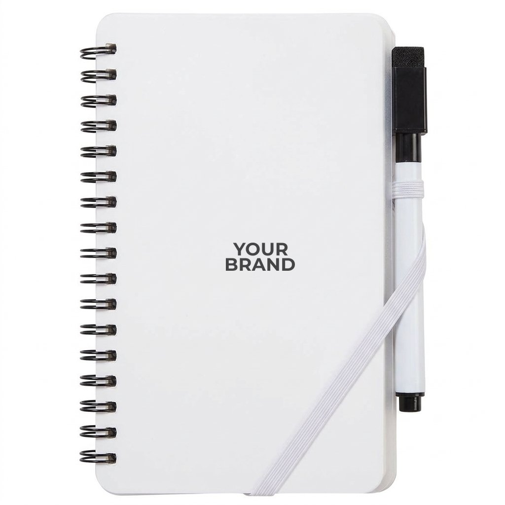Write + Wipe Erasable Jotter Notebook