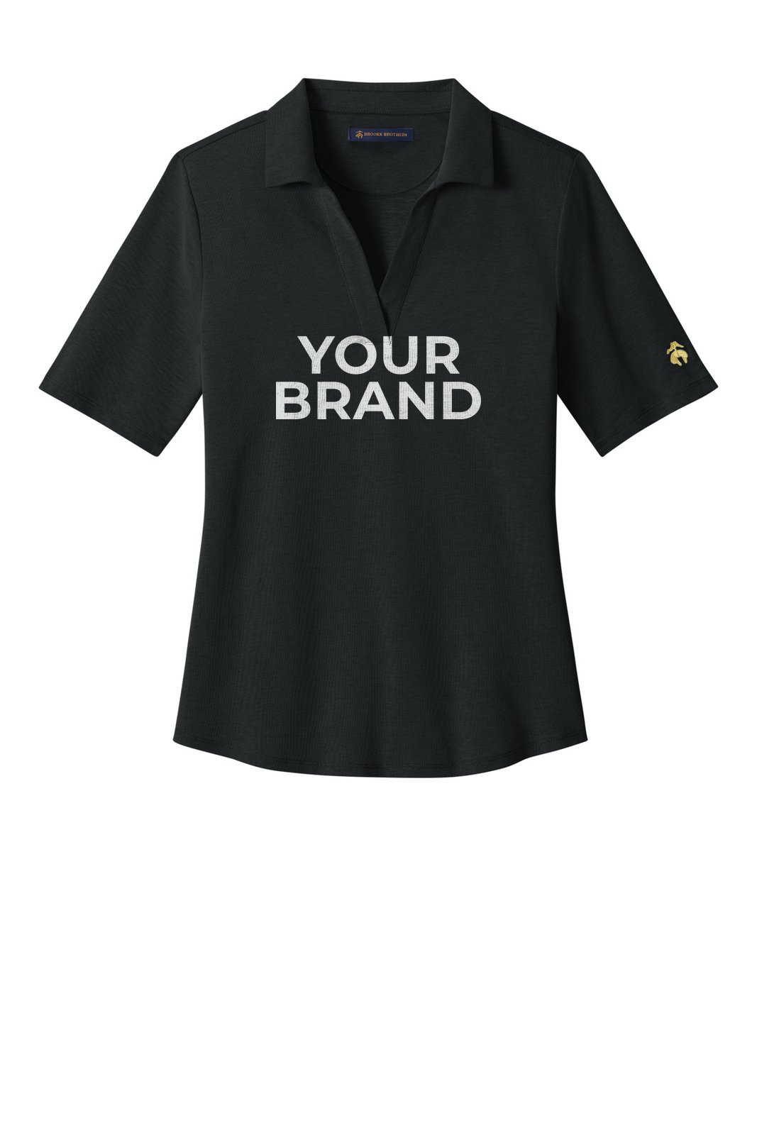 Brooks Brothers Women's Pinpoint Pique Polo BB18223