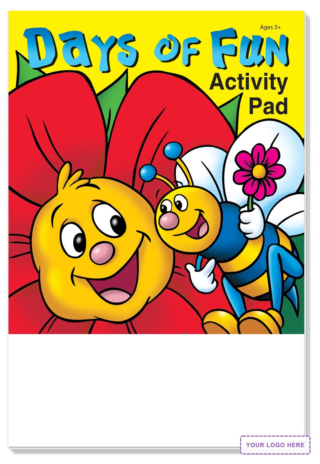 ACTIVITY PAD SET - Days of Fun Activity Pad Fun Pack